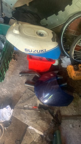 Suzuki gsxr750 1100 - gsxr750/1100, slingshot