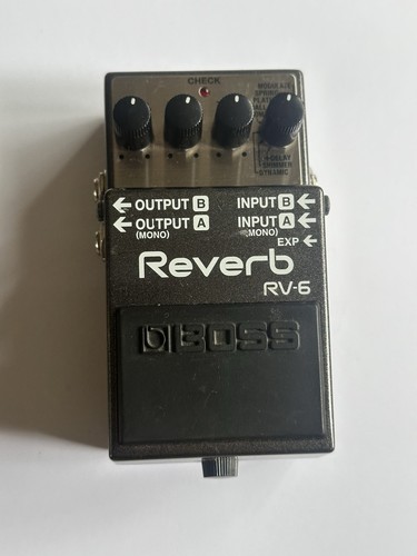 Boss reverb electric - reverb,