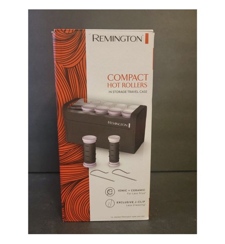 Remington compact hot rollers - remington,