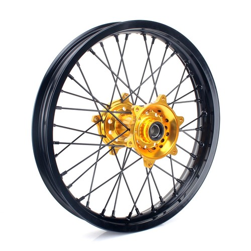 Cnc rear wheel gold - rear,