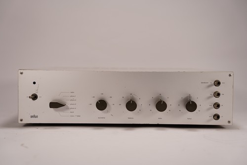 Braun csv13 tube amplifier - csv13/1,