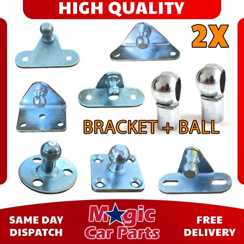 Bracket gas strut fixing - gas,