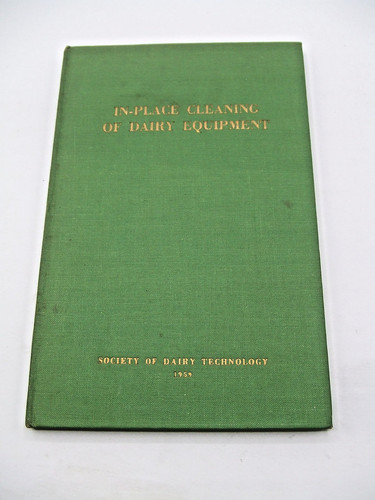 Place cleaning dairy - in-place,