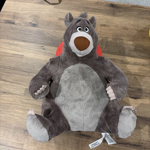 Disney store baloo - baloo, book