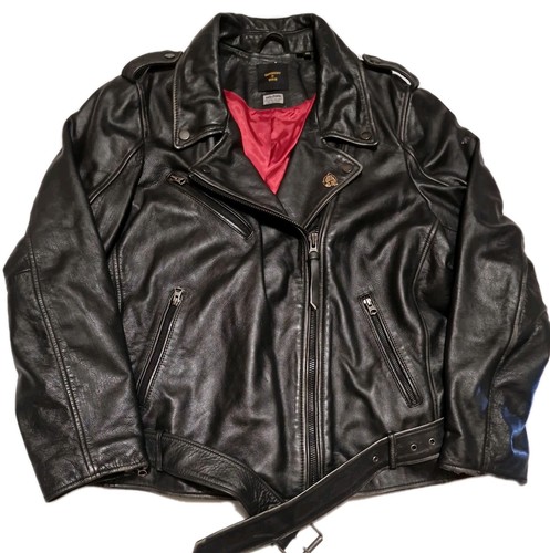 Superdry leather biker jacket - superdry,