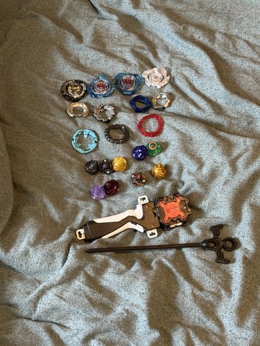 Beyblade original large lot - beyblade,