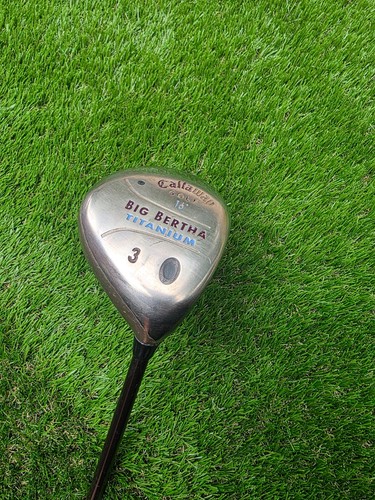 Callaway titanium wood - 3,