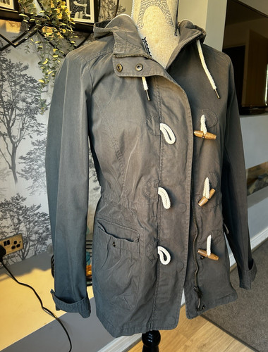 Fatface grey hooded toggle - fatface,