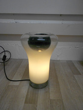 Saffo Table Lamp By Angelo Mangiarotti For Artemide Murano 1966