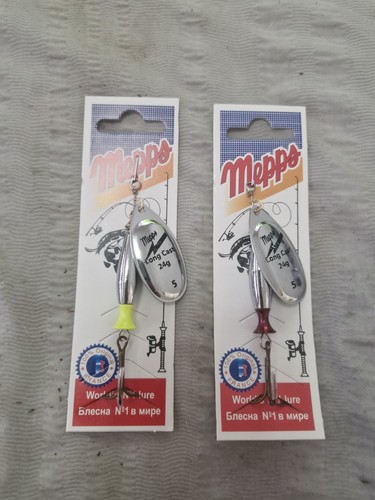 Mepps aglia spinners pack - mepps,