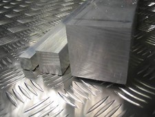 Aluminium Square Bar 1/4" - 5"
