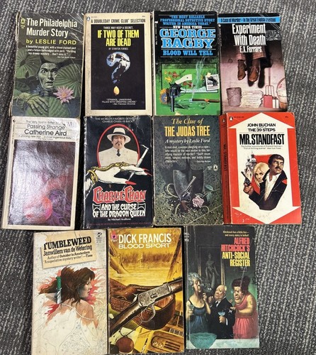 Murder mystery paperback - 11,