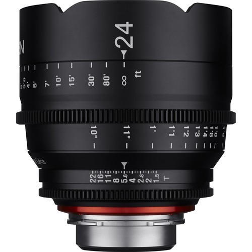 Samyang xeen 24mm - xeen,