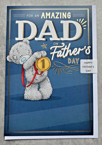 You fathers day card - you,