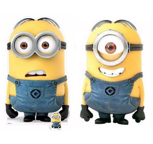 Minion desktop cut - desktop, out