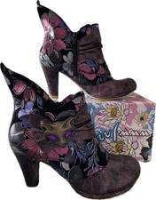Irregular Choice Miaow Purple