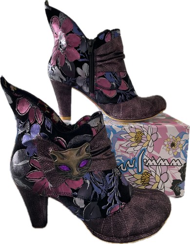 Irregular choice miaow purple - irregular,