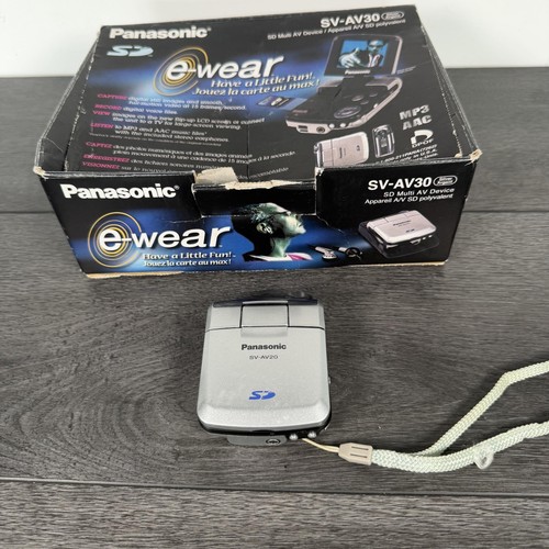 Panasonic av20 wear sd - e-wear,