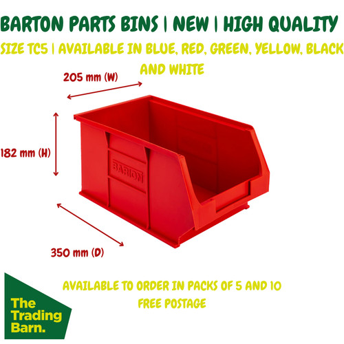 Plastic parts lin bins - lin,