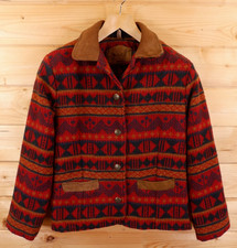 Woolrich Wool Southwest Navajo