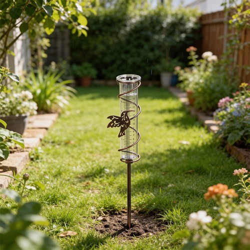 Outdoor rain gauge decorative - rain,
