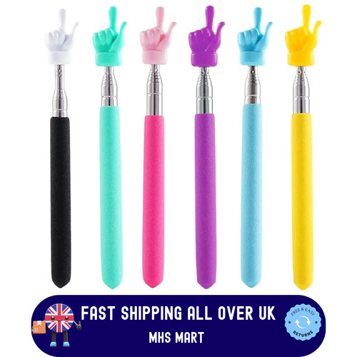 Retractable teacher pointer - ,