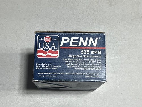 Brand new box penn 525 - ,