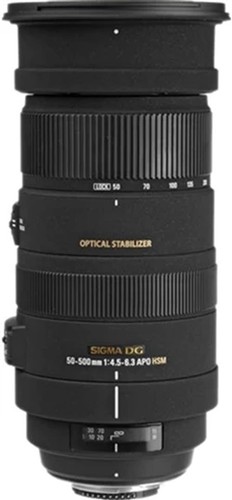 Sigma apo 500mm - f4.5-6.3, dg