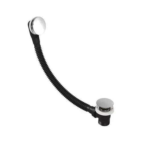 Chrome bath waste overflow - waste, &