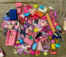 Huge bundle Of Barbie Clothes
