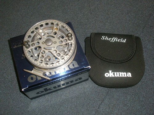 Okuma sheffield centrepin reel - sheffield,