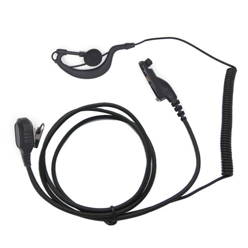Ptt mic swivel earpiece - ptt, for