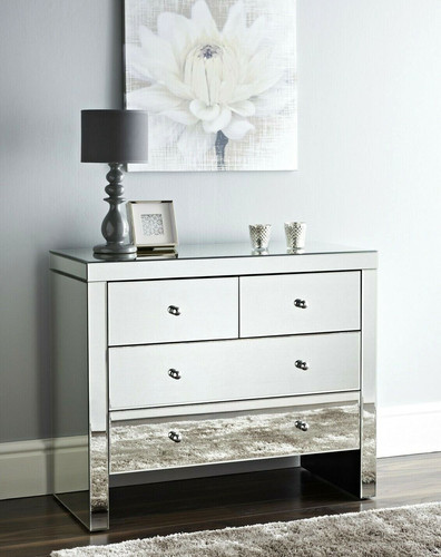 Niches silver chest - chest, drawers