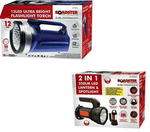 Led torch lumen - led, rechargeable