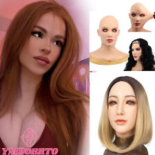 Silicone Female Mask Realistic