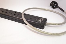 MCRU 6 WAY SILVER PLATED MAINS