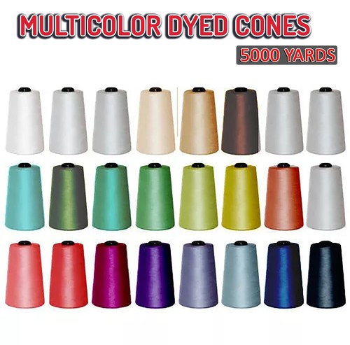 Overlocking thread polyester - thread,