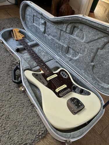 Fender jaguar 1966 reissue cij - reissue,