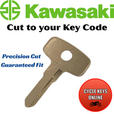 Kawasaki Motorcycle Keys H2 S3