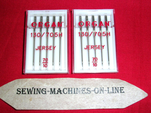 Organ sewing machine jersey - organ,