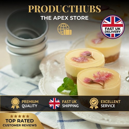 Pcs mini cake tins pork - pcs, pie