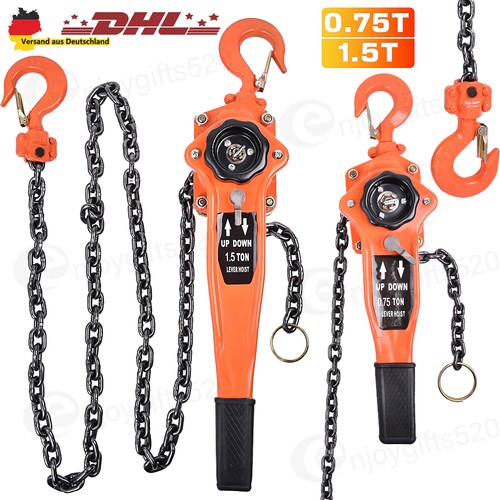 1500 750kg lever - 1500/750kg, chain