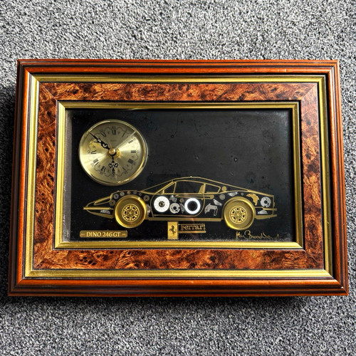 Ken broadbent wall clock - wall,