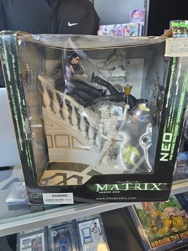 The matrix chateau scene - the,