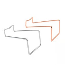 Metal Single Wine Bottle Holder Display Rack Wrought Iron Table Racks