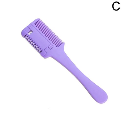 Hair cutting comb - comb,, razor