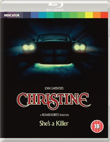 Christine blu ray - blu-ray, (2017)