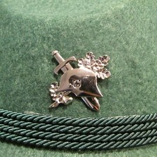 Helmet With Iron Cross, Dagger