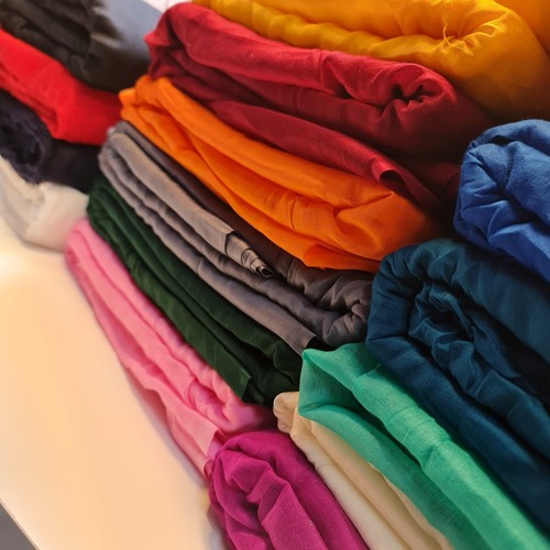 100 cotton voile - cotton, muslin