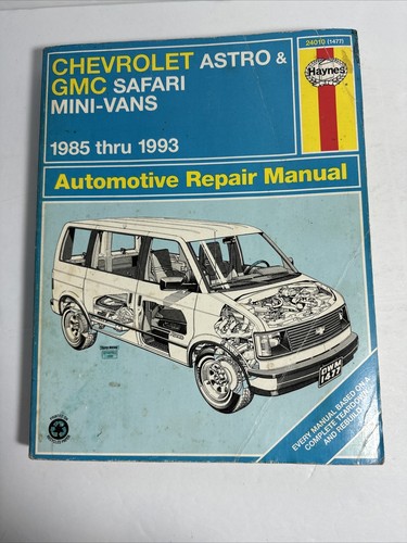 Chevrolet astro gmc safari - &,